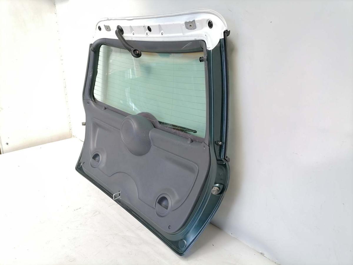 Mini One R50 original Heckklappe mit Heckscheibe 8895 British Green Bj.2001